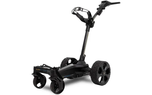 Mgi Ai Navigator Halo Elektrisk Golfvogn - Black