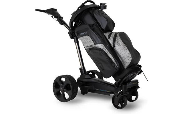 Mgi Ai Navigator Halo Inkl. Halo Eye Elektrisk Golfvogn - Black
