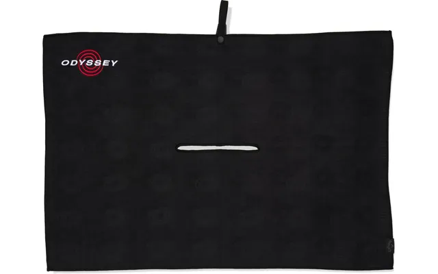 Odyssey Odyssey Microfiber 2023 Black Håndklæde