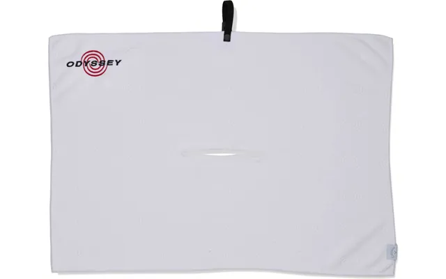 Odyssey Odyssey Microfiber 2023 White Håndklæde