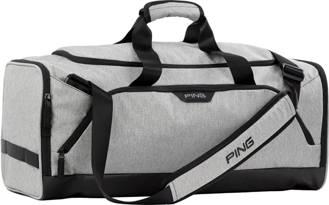Ping Duffel Bag Taske - Heather Grey