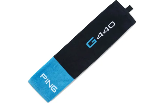 Ping G440 Tri-fold Blue Black Håndklæde