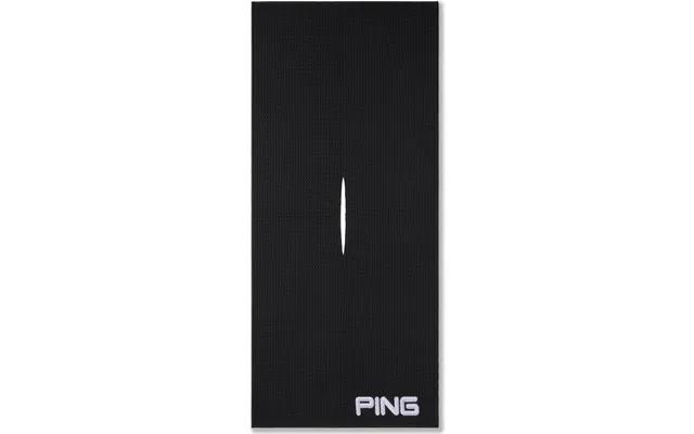 Ping Tour Black Håndklæde