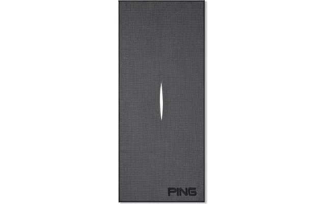 Ping Tour Dark Grey Håndklæde