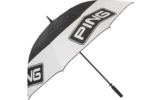 Ping Tour Paraply - Black White