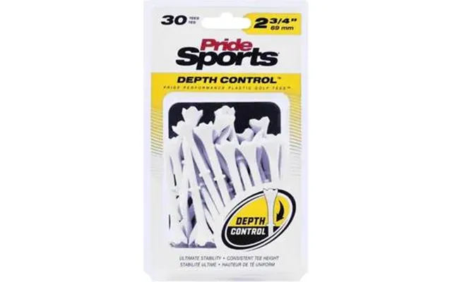 Pride Depth Control Tees - Hvid