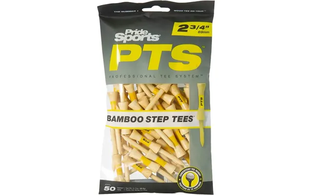 Pride Pts Bamboo Step Tees - Hvid