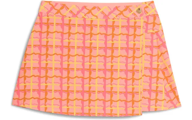 Puma Dani Dazey Wrap Dame Nederdel - Pink Fruit