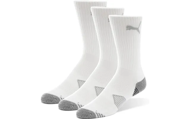 Puma Essential Crew Cut 3-pak Sokker - Bright White