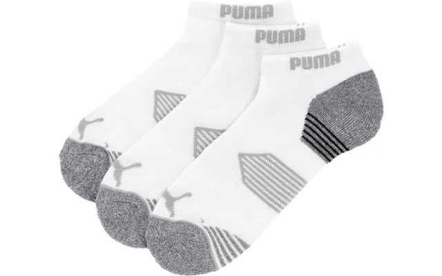 Puma Essential Low Cut 3-pak Sokker - Bright White