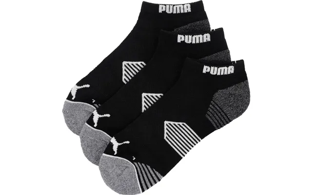 Puma Essential Low Cut 3-pak Sokker - Puma Black