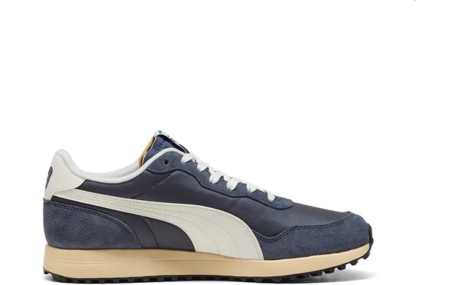 Puma Helsinki G Golfsko Uden Spikes - Inky Blue Deep Navy Buttercream