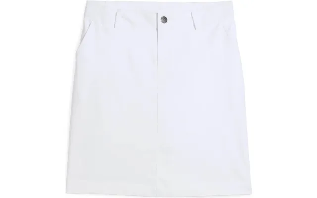 Puma Jan Skirt 20 Dame Nederdel - White Glow