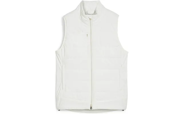 Puma Kyley Quilted Dame Vest - Warm White