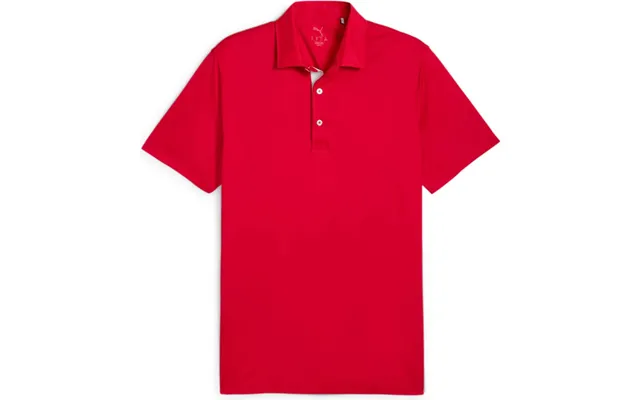 Puma Pure 2.0 Herre Poloshirt - Strong Red