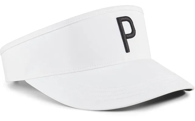 Puma Tech P Adjustable 2024 Herre Visor - White Glow Puma Black