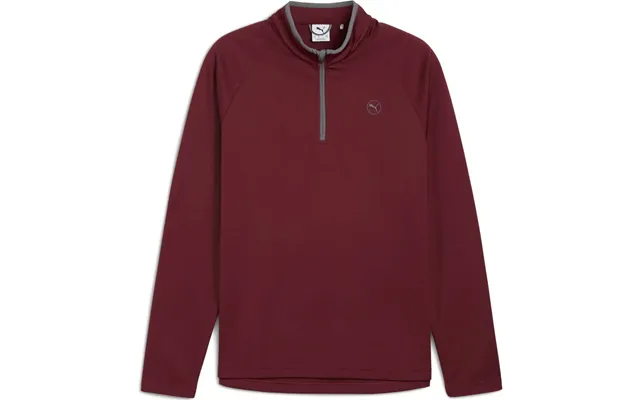 Puma Waffle Fleece Herre Pullover - Ruby Shimmer