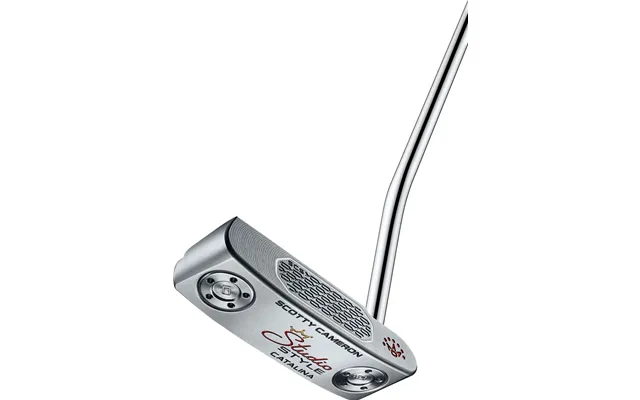 Scotty Cameron Studio Style Catalina 2025 Single Bend Neck Putter - Steel