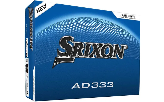 Srixon Ad333 2026 Golfbolde - Hvid