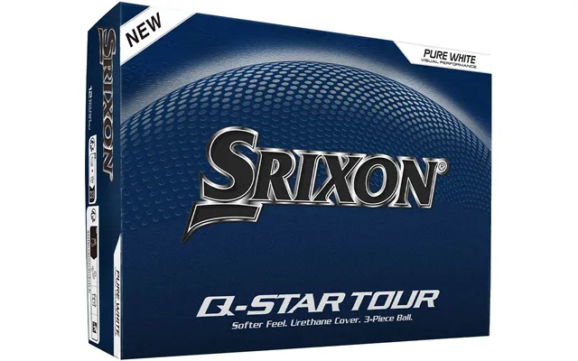 Srixon Q-star Tour 2026 Golfbolde - Hvid