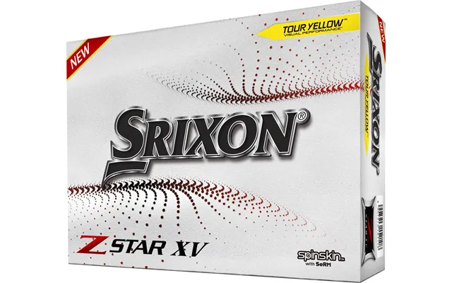 Srixon Z-star Xv 2021 Golfbolde - Gul