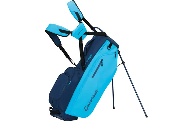 Taylormade Flextech Crossover Bærebag - Cyan Navy