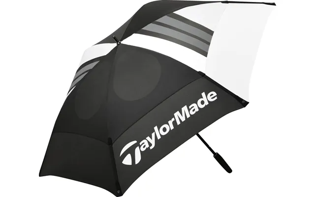 Taylormade Tour Double Canopy 68 Paraply - Black White