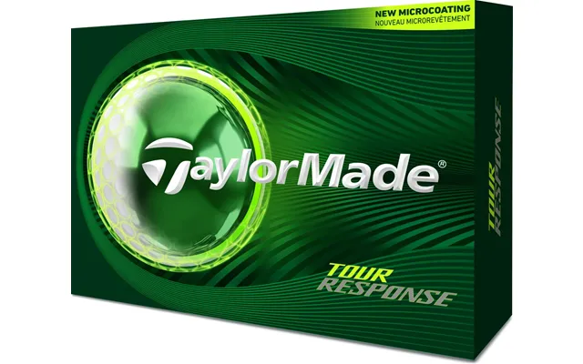 Taylormade Tour Response 2026 Golfbolde - White