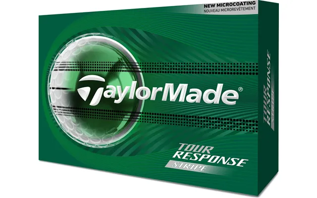 Taylormade Tour Response Stripe 2026 Golfbolde - White