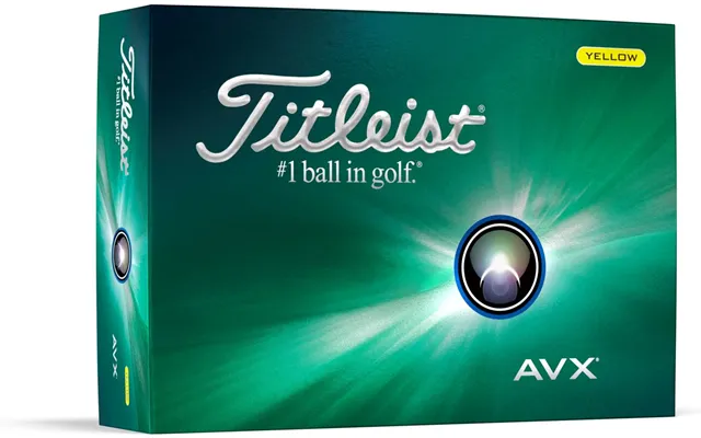 Titleist Avx 2024 Golfbolde - Ylw