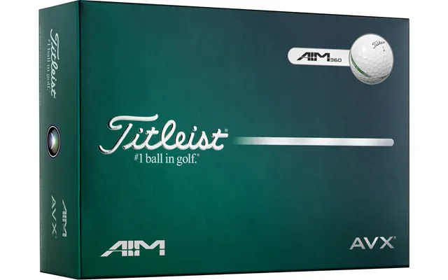 Titleist Avx Aim 2026 Golfbolde - Green