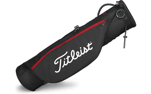 Titleist Carry Hylsterbag - Black Black Red