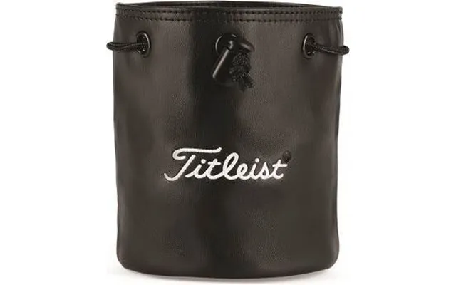 Titleist Classic Valuables Pouch Taske - Black