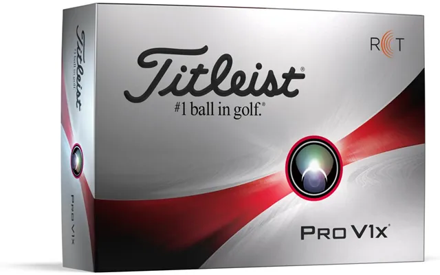 Titleist Pro V1x Rct 2023 Golfbolde - Hvid