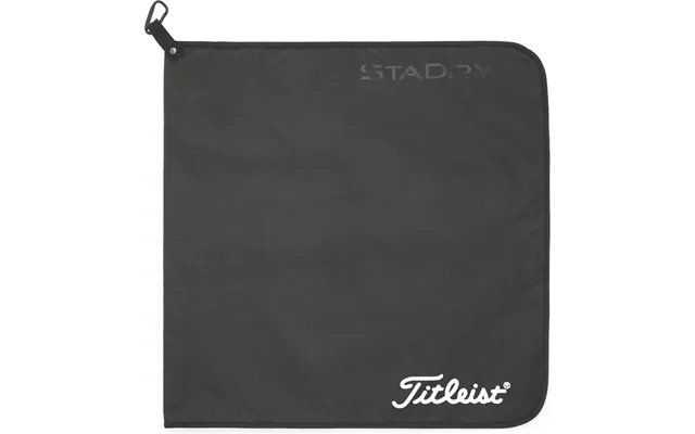 Titleist Stadry Performance Black Håndklæde