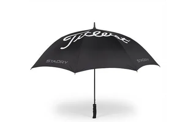 Titleist Stadry Single Canopy Paraply - Blk Char
