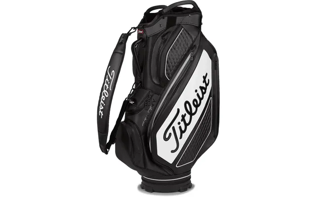 Titleist Tour Series Premium Stadry Vandtæt Vognbag - Black White
