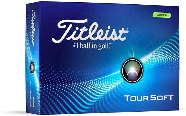 Titleist Tour Soft 2024 Golfbolde - Grn