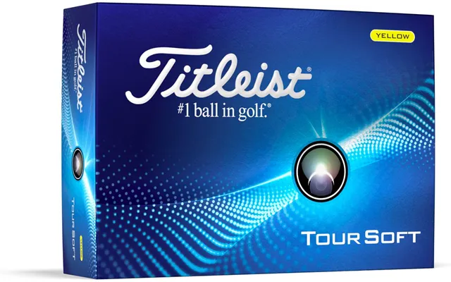 Titleist Tour Soft 2024 Golfbolde - Ylw