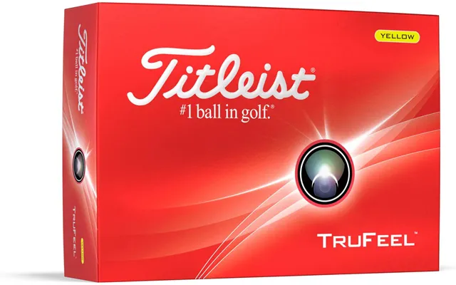 Titleist Trufeel 2024 Golfbolde - Ylw