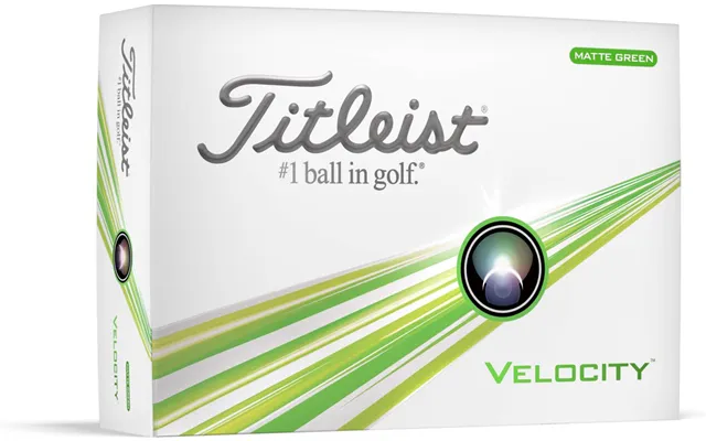 Titleist Velocity 2024 Golfbolde - Grn