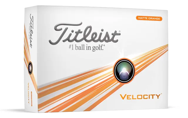 Titleist Velocity 2024 Golfbolde - Org