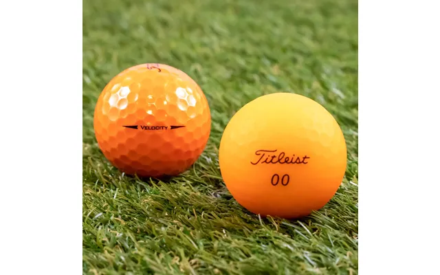 Titleist Velocity Orange Herre Søbolde - Grade B