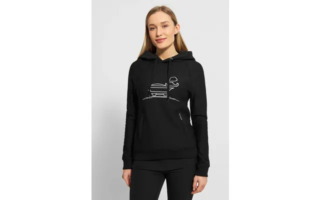 What Bunkers Bertha Dame Pullover - Black
