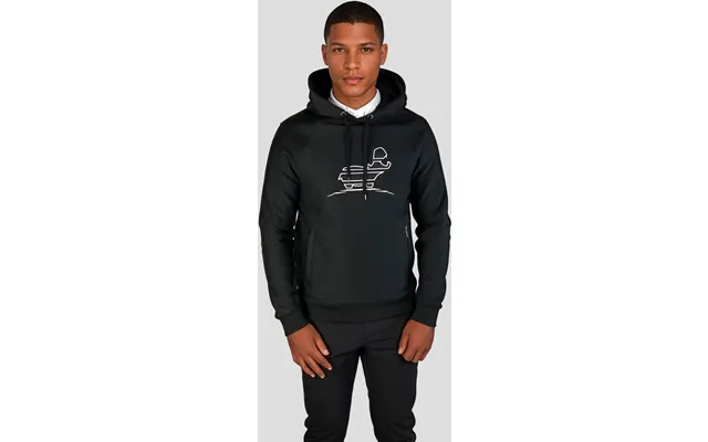 What Bunkers Bob Herre Pullover - Black