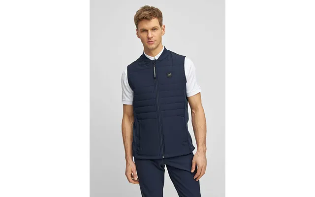 What Bunkers Eric Herre Vest - Navy
