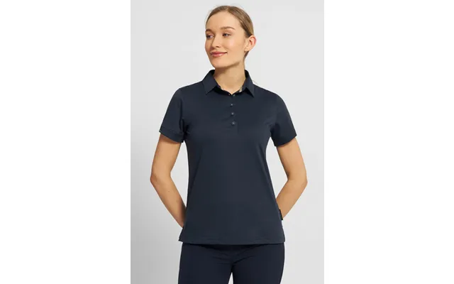 What Bunkers Jackie Dame Poloshirt - Navy