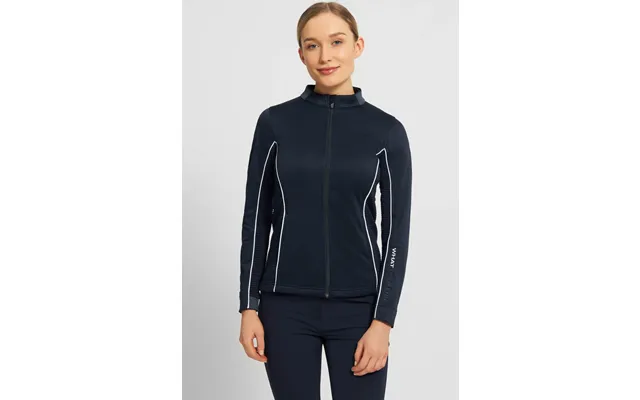 What Bunkers Leona Herre Cardigan - Navy