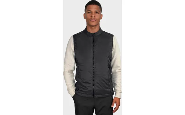 What Bunkers Oscar Herre Vest - Black