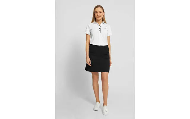 What Bunkers Sophia Dame Nederdel - Black